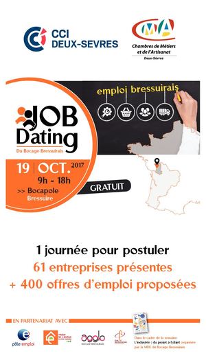 Job Dating du Bocage Bressuirais