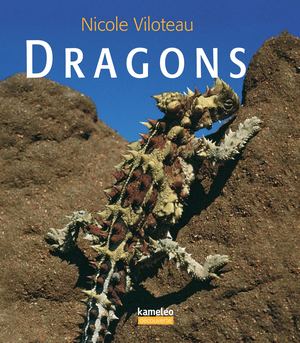 Dragons et autres varans de Nicole Viloteau