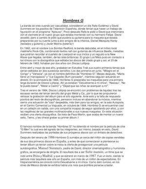 Hombres G