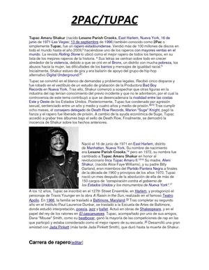 2pac Shakur Jaffar Davila