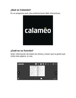 ¿Qué Es Calaméo?