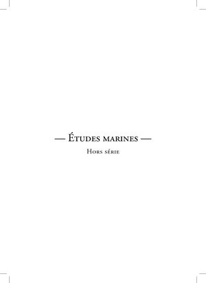 EM HS La Mer Dans L'histoire