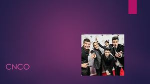 Cnco Biografia