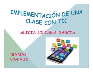 Implementación De Una Clase Con Tic