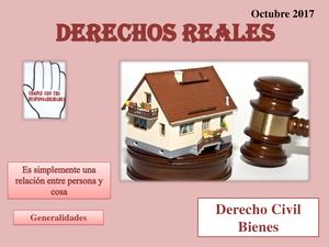 Derechos Reales