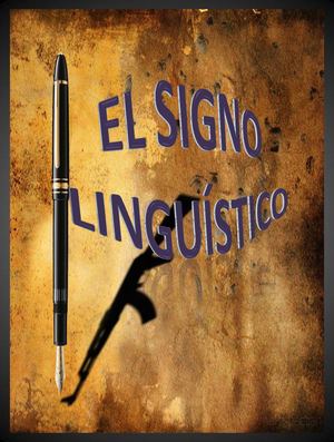 Signo Linguistico