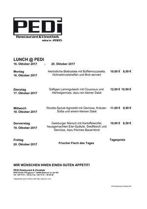 Tageskarte 16 10 20 10 2017