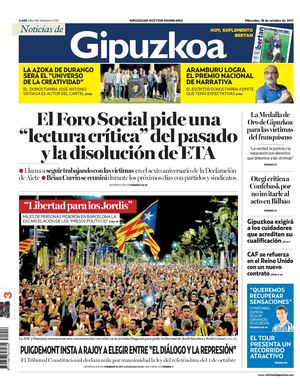 Noticias de Gipuzkoa 20171018