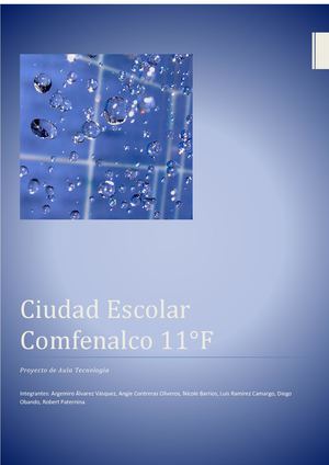 Ciudad Escolar Comfenalco 11ºf Grupo Nº1