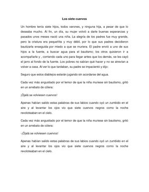 Cuento Recursos Didácticos