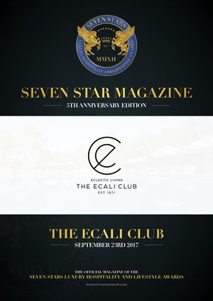 Seven Star Magazine: 2017 Gala