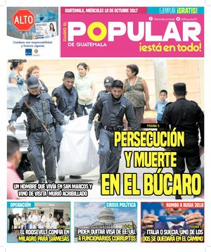EL POPULAR GUATEMALA 18102017