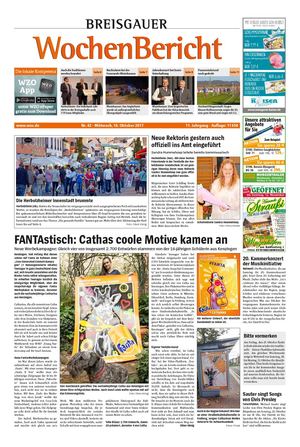 Breisgauer-Wochenbericht
