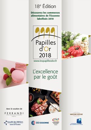 Papilles d'Or, Guide 2018
