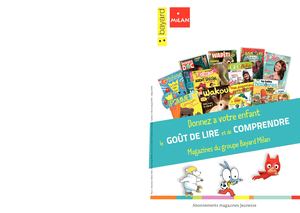 Offre Abonnement Bayard Milan