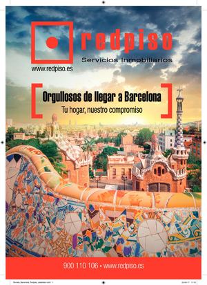 Revista Corporativo Barcelona Redpiso (Castellano)