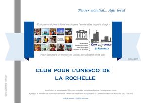 Catalogue du Club Pour l'UNESCO de La Rochelle