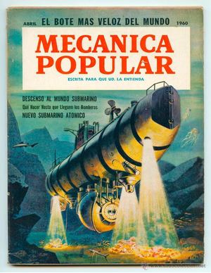 Quién Invento El Submarino (1)