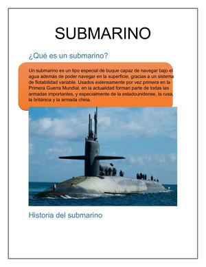 Submarino