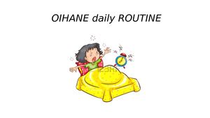 The Oihane Routine