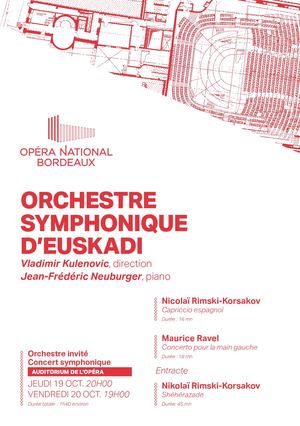 Concert symphonique 19 et 20 oct