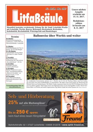 2017 Leinefelde-Worbis Nr.10