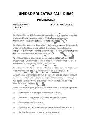 Unidad Educativa Paul Dira1