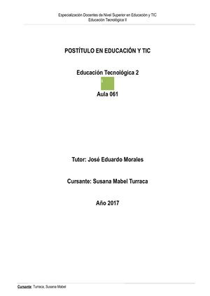 Planificacion de TIC