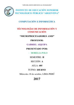 Microprocesador Amd