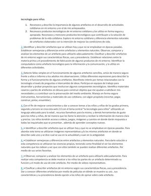 Tecnología Para Niños