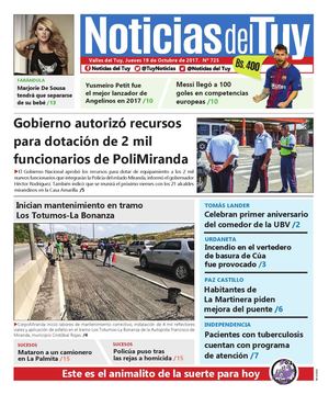 Noticias Del Tuy 19 De Octubre