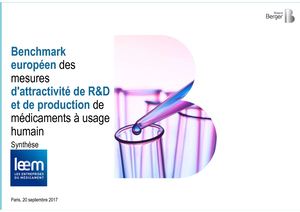 Synthèse étude Roland Berger