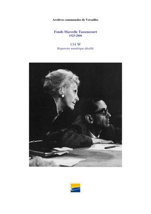 Instrument de recherche 134W