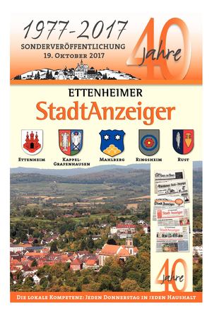 40 Jahre Ettenheimer Stadtanzeiger