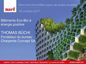 Bâtiments Eco-Bio à énergie positive