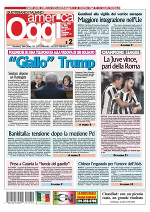 America Oggi 19 Ottobre 2017