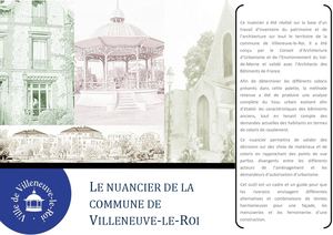 A26 Nuancier de la commune de Villeneuve-le-Roi