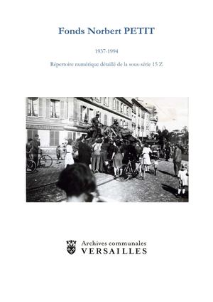 Instrument de recherche 15Z