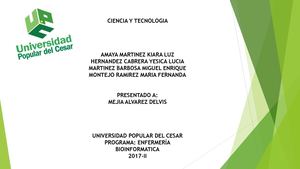 Ciencia Y Tecnologia