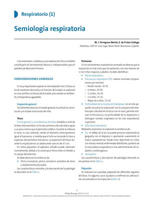 Semiologia Respiratoria Norman