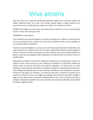Virus Arcoíris