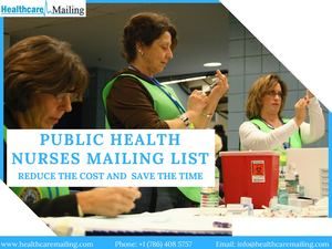 Public Health Nurses Mailing List