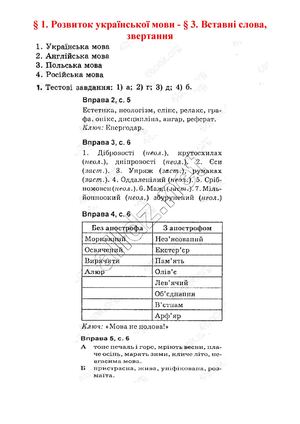 Відповіді Українська мова 9 клас Авраменко. ГДЗ.