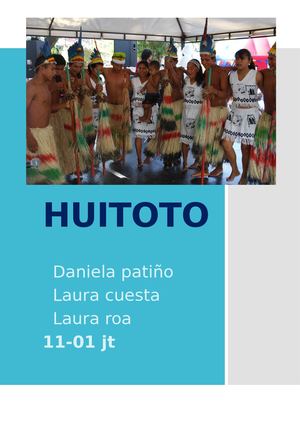 Revista Huitoto