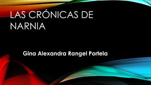 Las Crónicas De Narnia El león, La bruja y El ropero