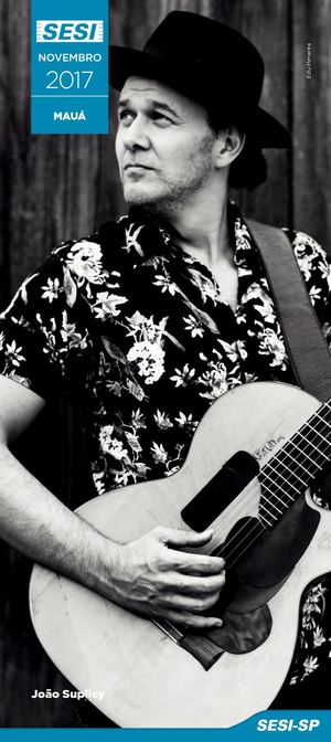 Agenda Sesi Maua Novembro 2017