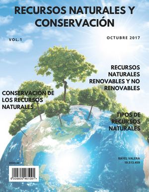 Recursos Naturales Y Conservación (2) (2)