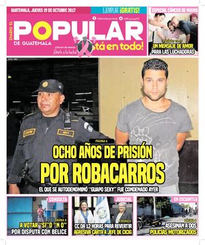 EL POPULAR GUATEMALA 19102017