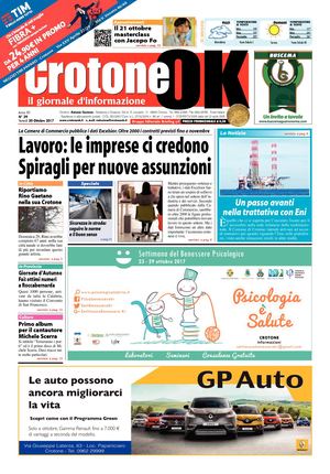 Giornale CrotoneOk N° 39 / 2017