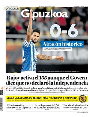 Noticias de Gipuzkoa 20171020